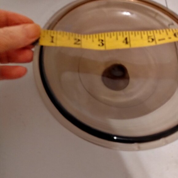 Vision Pyrex lid cranberry - Picture 3 of 4